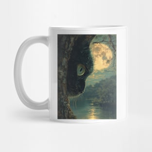 Whiskers at Twilight Mug